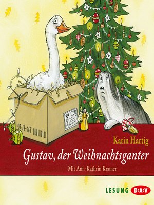 cover image of Gustav, der Weihnachtsganter